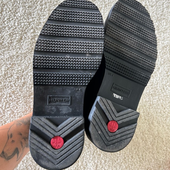 HUNTER Insulated commando boots size 6 - Picture 5 of 7